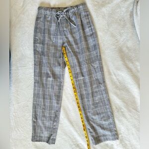 Calvin Klein Dress Pants, Women Size 2, Grey Plaid
